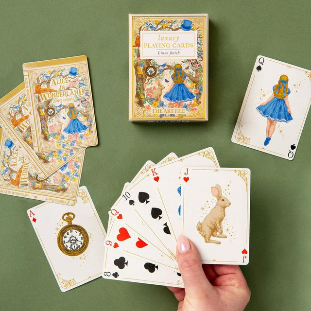 Alice in Wonderland Playing Cards