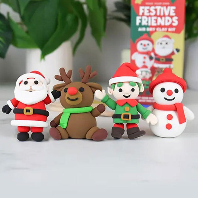 Festive Air Dry Clay Kit