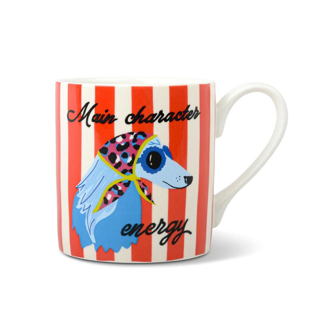 Main Character Energy Ceramic Mug