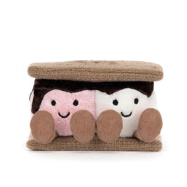Jellycat Amuseables S'mores Front Facing