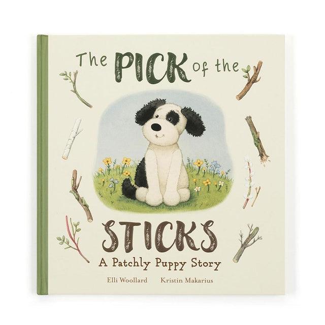 Jellycat Pick of the Sticks Children's Book