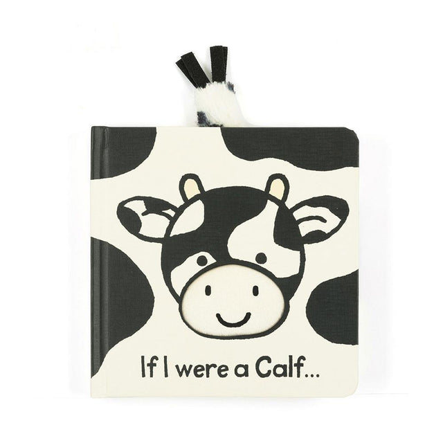 Jellycat If I Were A Calf Children's Book