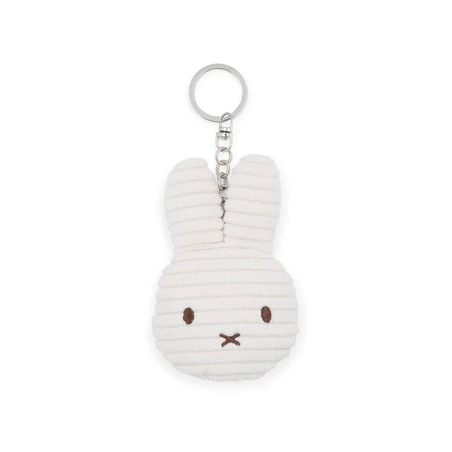 Flat White Miffy Corduroy Keyring