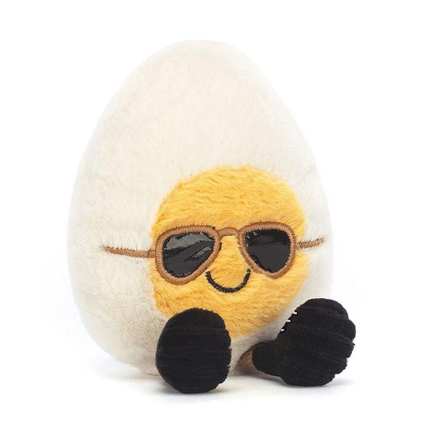 Amuseable Boiled Egg Chic Soft Toy