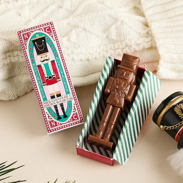Milk Chocolate Nutcracker