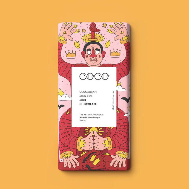 Colombian Milk Chocolate Bar