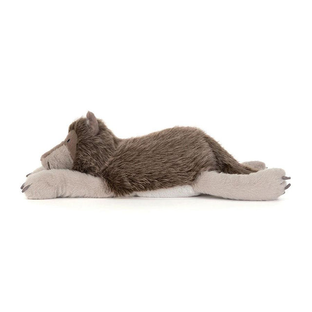 Jellycat Ulrich Wolf Side Facing