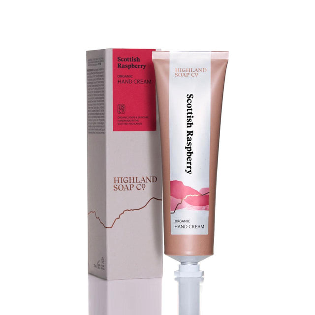Wild Scottish Raspberry Organic Hand Cream