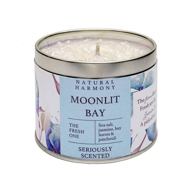 Moonlit Bay Candle Tin