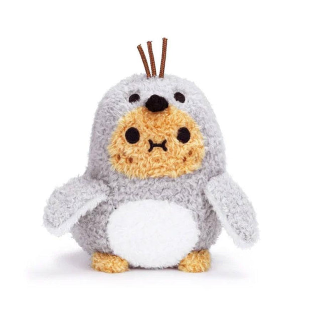 Penguin Ricespud Mini Sitting Plush Close Up