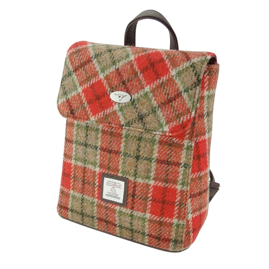 Harris tweed mini backpack best sale