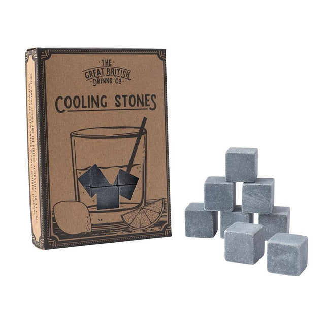 Marble Cooling Whiskey & Gin Stones Set