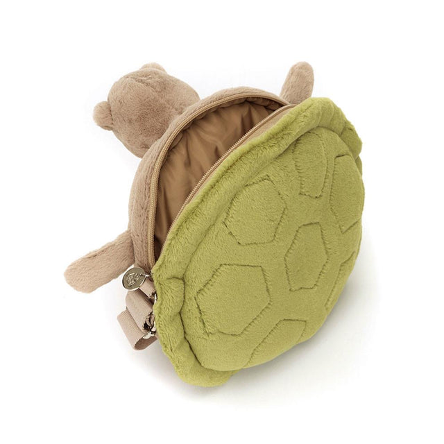 Jellycat Timmy Turtle Bag Open Top