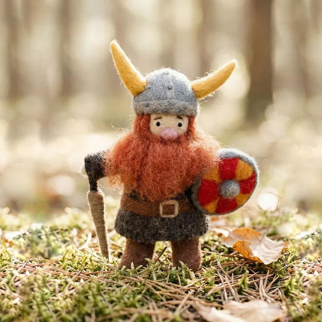 Erik The Viking Felt Decoration