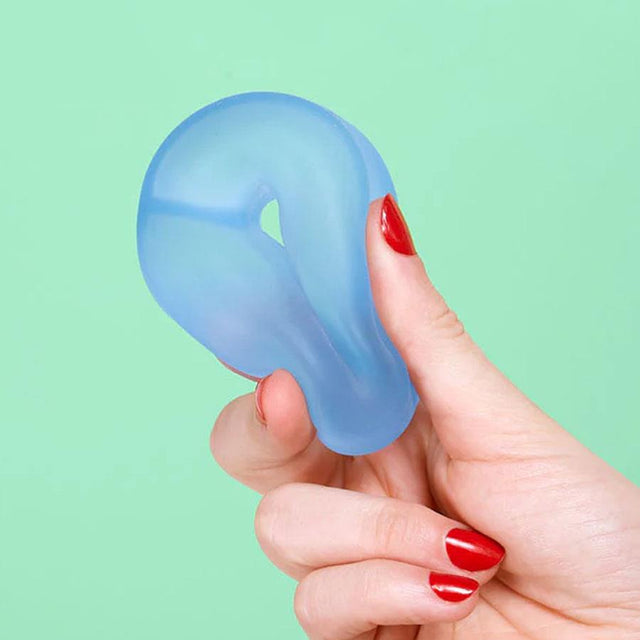 Dew Blue Gump Loop Memory Gel Stress Ball