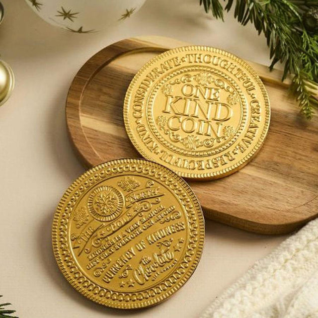 Kindness Chocolate Coin