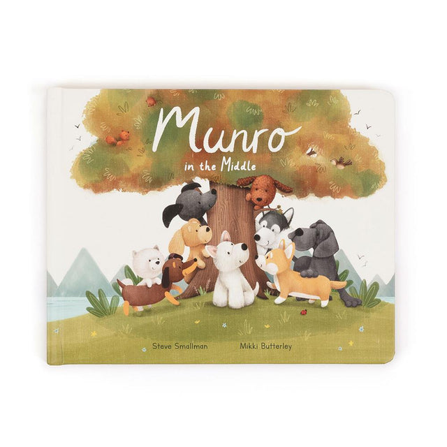 Munro in the Middle Children's Book