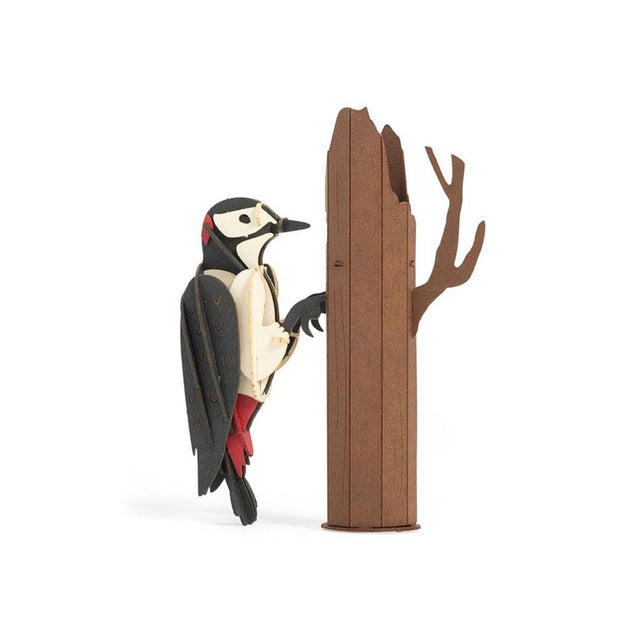 Woodpecker 3D Puzzle