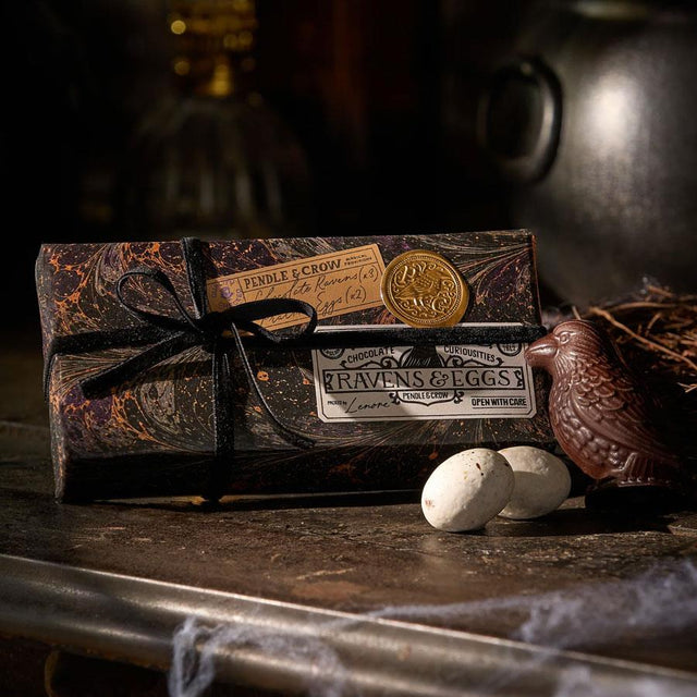 Ravens and Eggs Chocolates Box