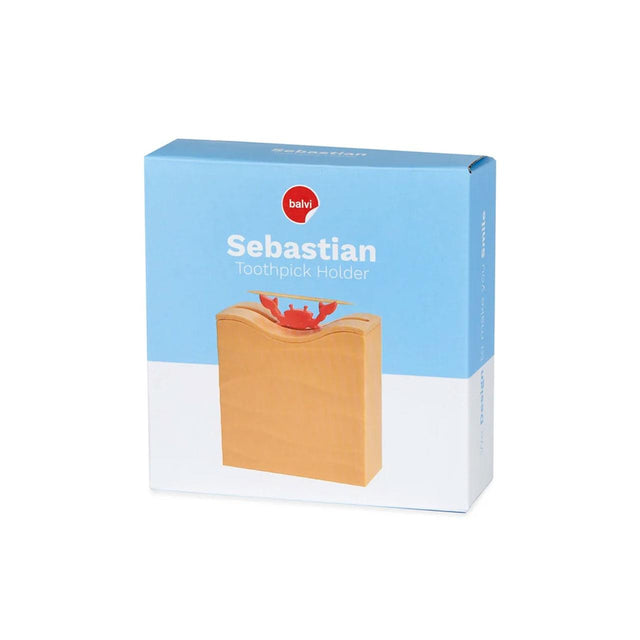 Sebastian Crab Toothpick Holder Gift Box