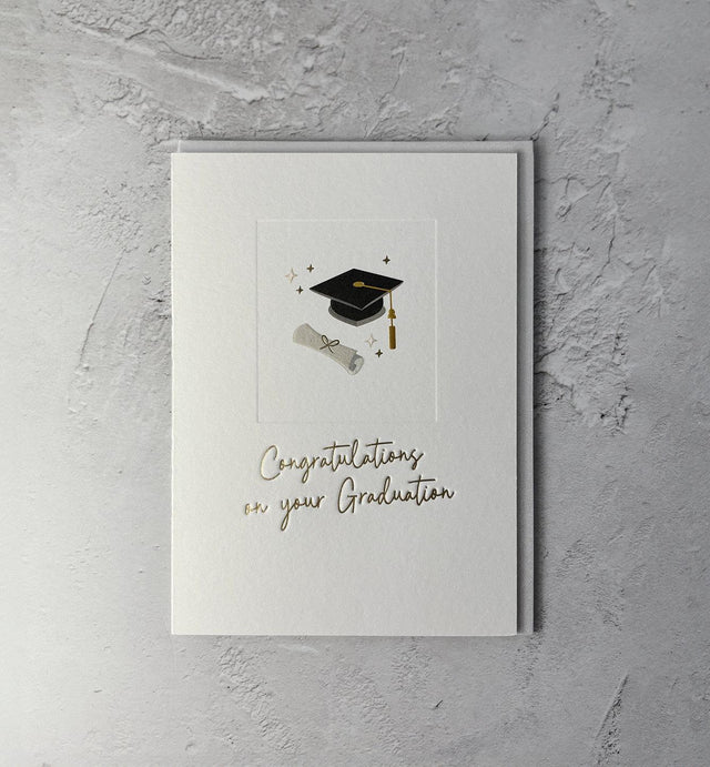 Congratulations on Your Graduation Card