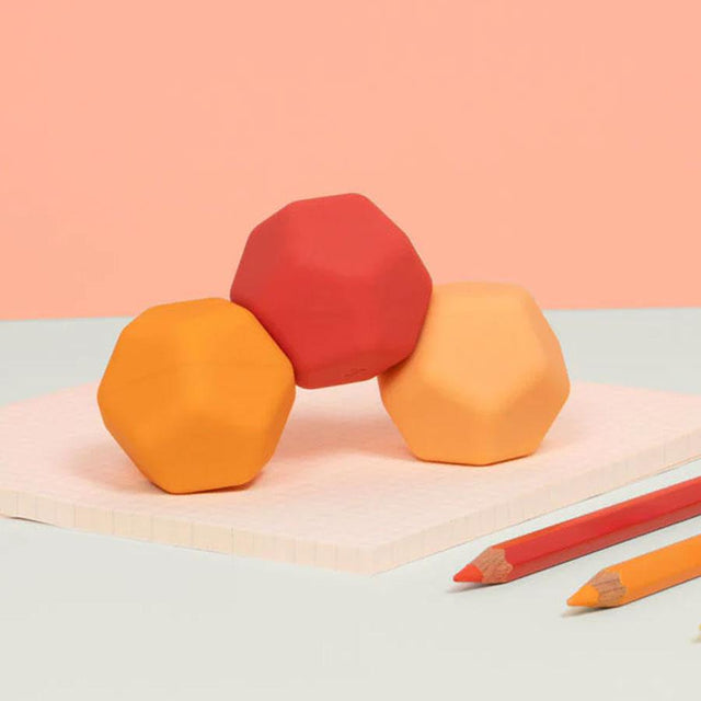 Orange Odds Soft Silicone Fidget Magnets