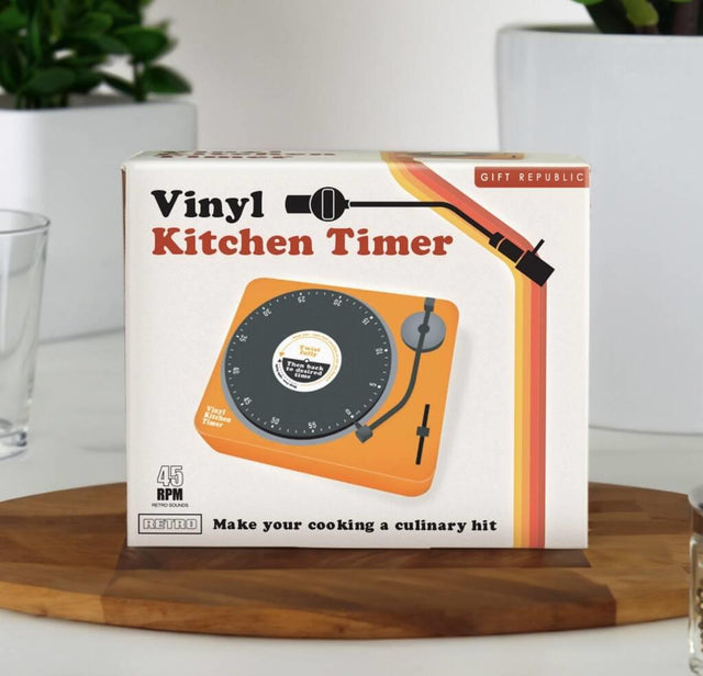 Vinyl Kitchen Timer