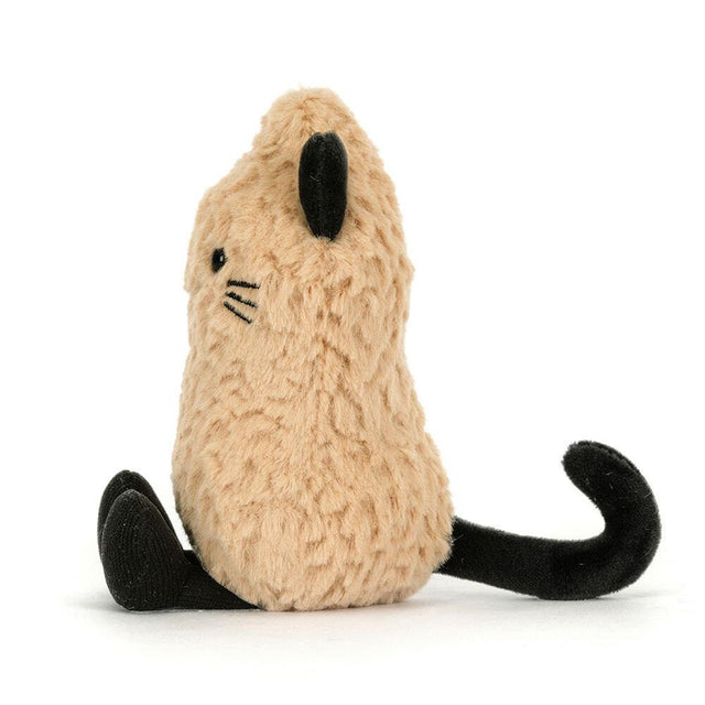 Jellycat Amuseables Peanut Cat Side Facing