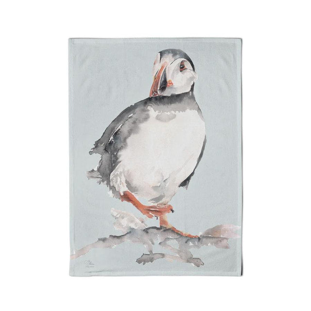 The Coast Puffin Tea Towel Full Towel