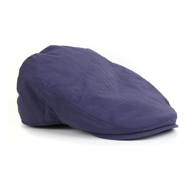 Navy Blue Men's Water Proof Flat Cap