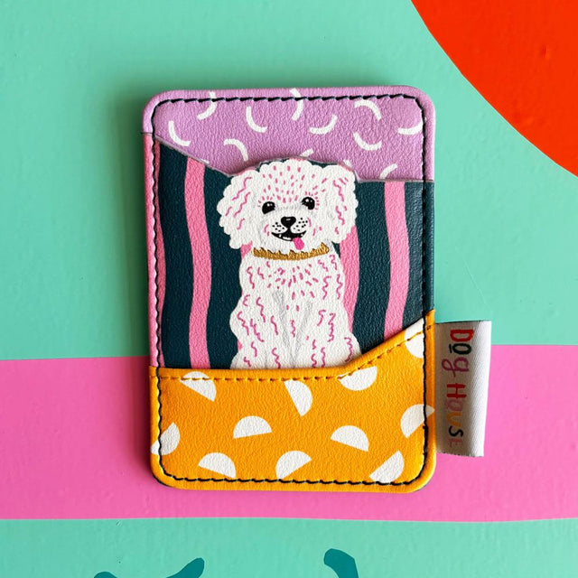 Dog House Dog Card Holder