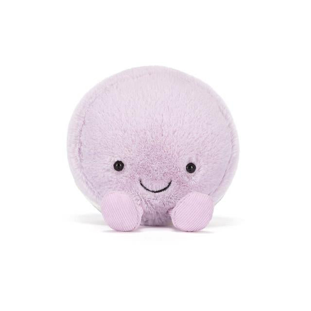 Jellycat Amuseables May Macaron Lavender