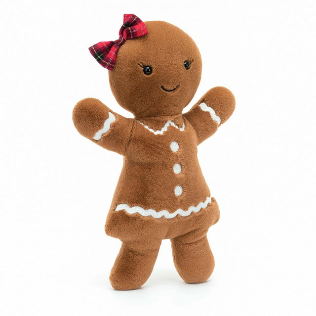 Large Jolly Gingerbread Ruby Soft Toy
