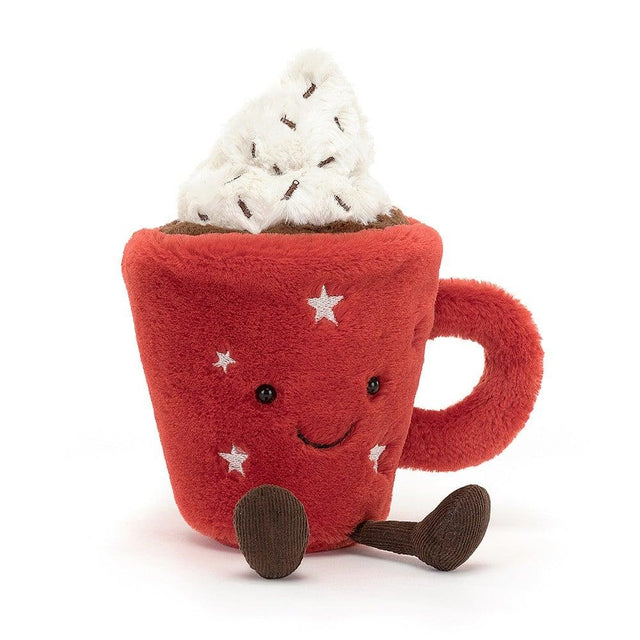Amuseable Hot Chocolate Soft Toy