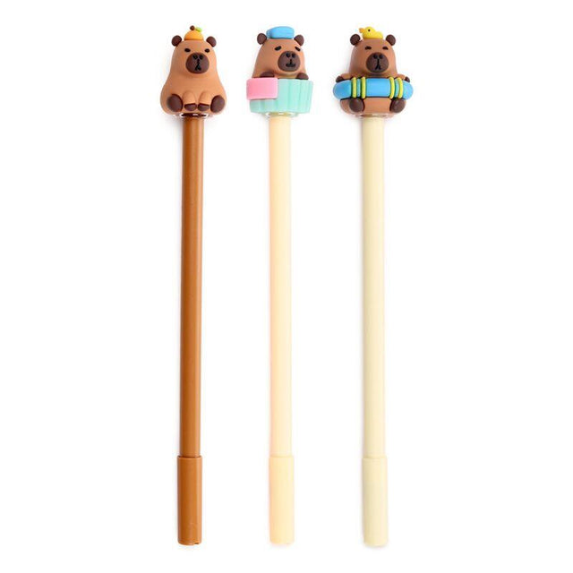 Capybara Topper Inkredible Erasable Pen