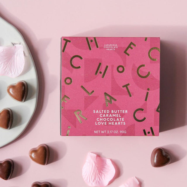 Valentines Salted caramel Chocolates 