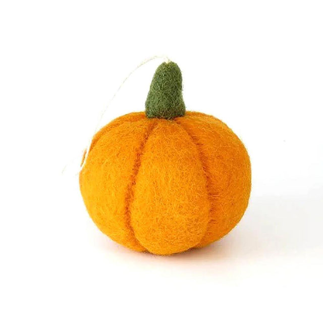 Pumpkin Felt Hanging Decoration