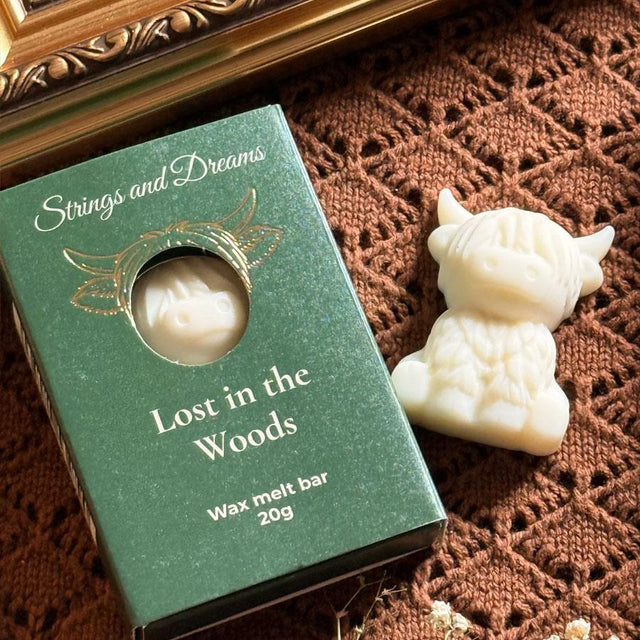 Lost in the Woods Highland Cow Wax Melt Bar