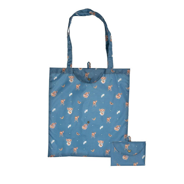 Farmyard Friends Foldable Shopper