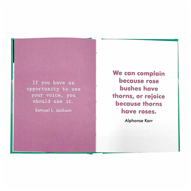 Good Vibes Only Book Close Up