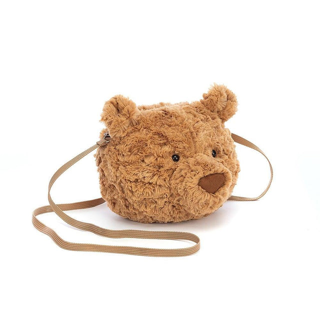 Bartholomew Bear Plush Shoulder Bag