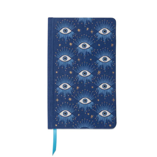 Starry Eyed Celestial Bookcloth Journal