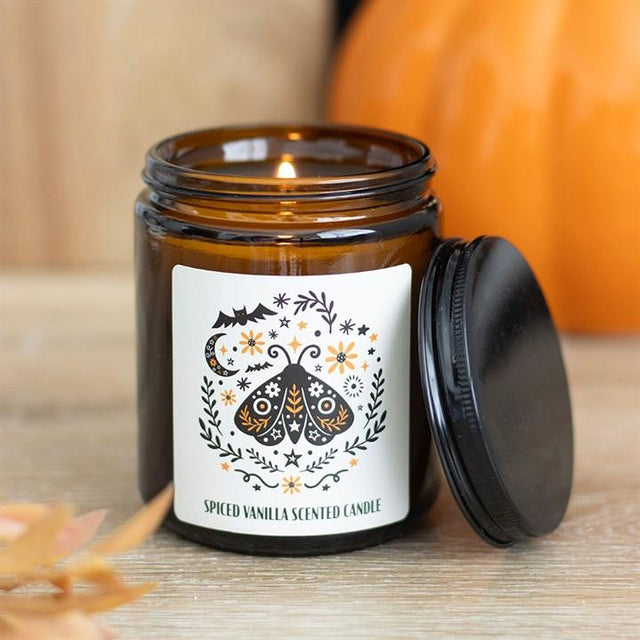Frightful Folk Moth Spiced Vanilla Scented Candle