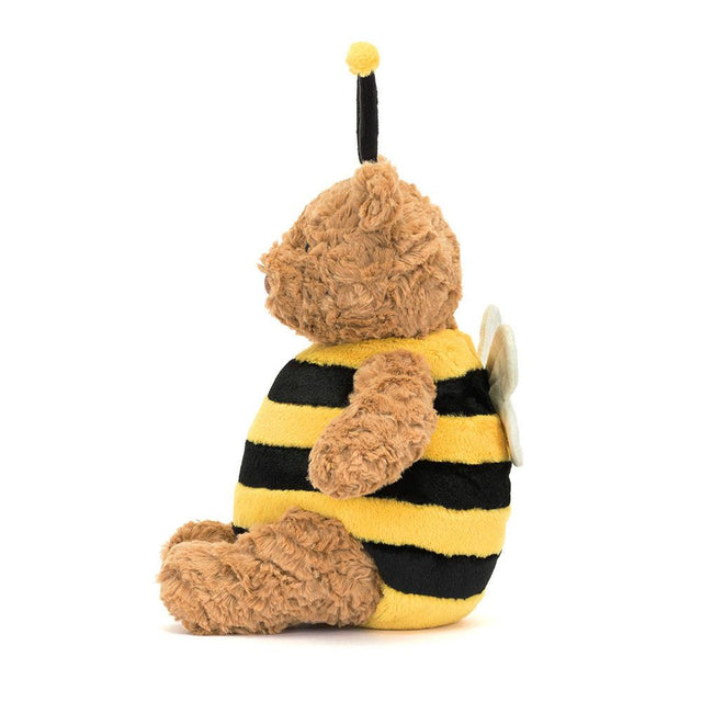 Bartholomew Bear Bumblebee Side Facing