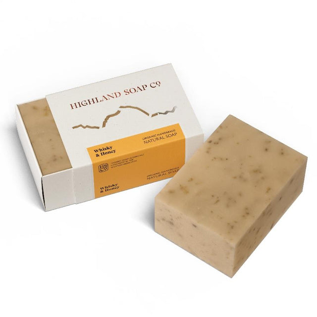 Whisky & Honey Soap in Gift Box