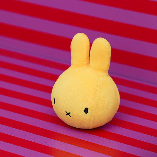 Yellow Miffy Squishie Stress Ball