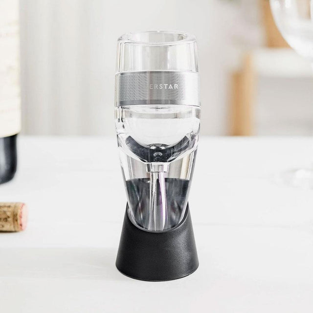 Wine Aerator and Stand
