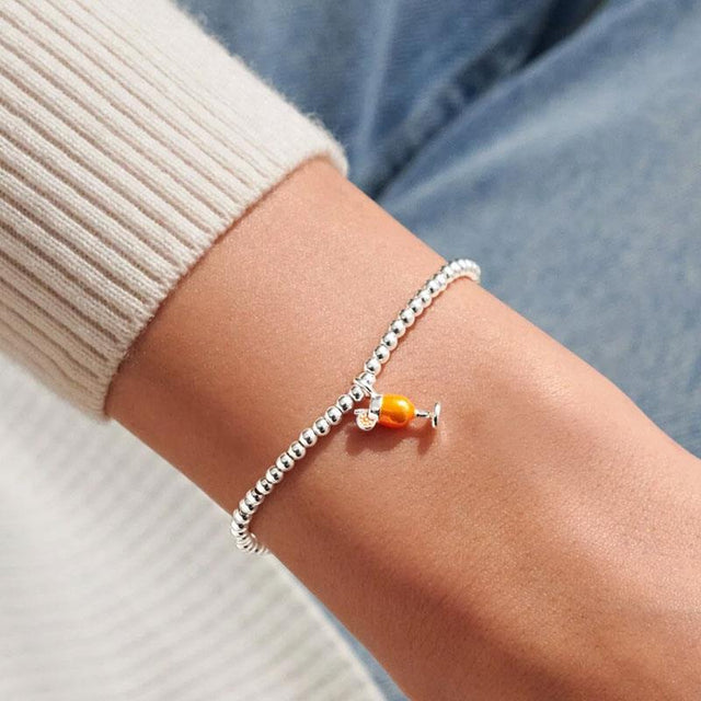 A Little It's Spritz O'Clock Charm Bracelet