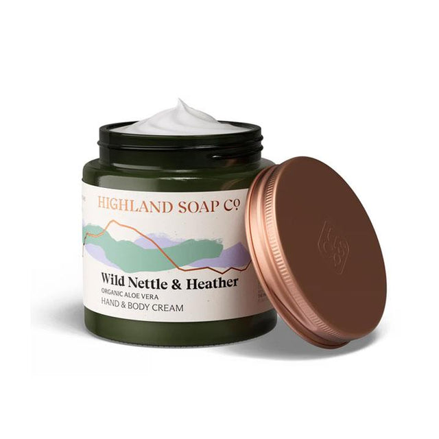 Wild Nettle & Heather Hand and Body Cream