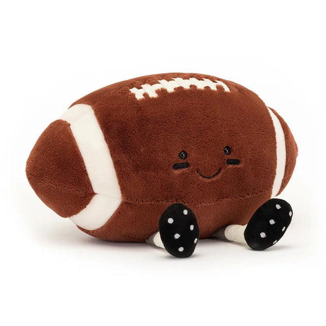 Amuseables Sports American Football Soft Toy